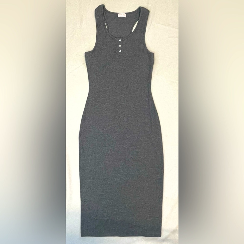 Pink Lily  Boutique  Ribbed  Dress Size M - Picture 4 of 13